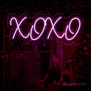 XOXO LED Neon Sign Wall Decor - NeonXpert