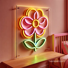 Flower LED Neon Sign