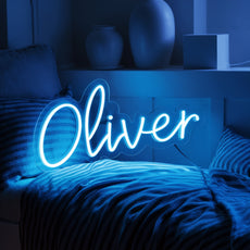 Custom Name Neon Sign - Kids Bedroom Decor