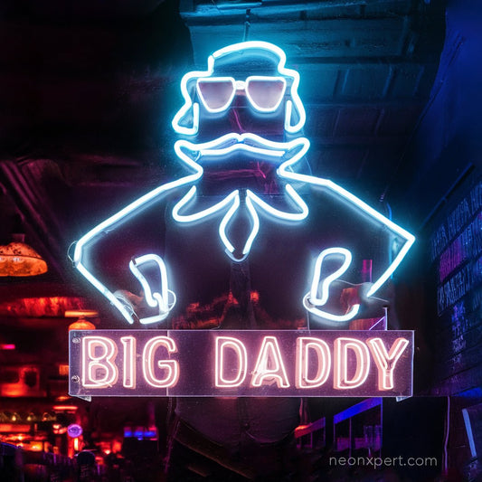 Big Daddy LED Neon Sign - NeonXpert