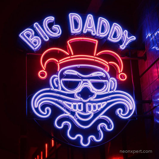 Big Daddy LED Neon Sign - NeonXpert