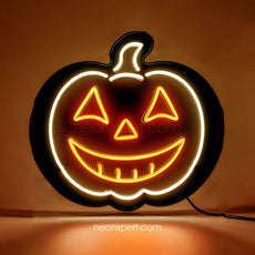 Black Jack - O - Lantern LED Neon Sign - NeonXpert