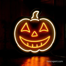 Black Jack - O - Lantern LED Neon Sign - NeonXpert