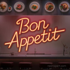 Bon Appetit LED Neon Sign - NeonXpert