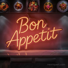 Bon Appetit LED Neon Sign - NeonXpert