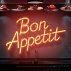 Bon Appetit LED Neon Sign - NeonXpert