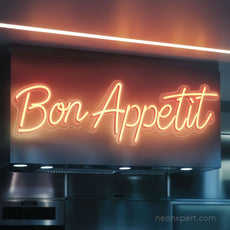 Bon Appetit LED Neon Sign - NeonXpert