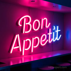 Bon Appetit LED Neon Sign - NeonXpert