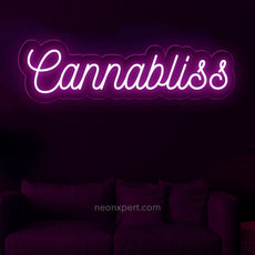 Canabliss Neon Sign Smoker Gift - NeonXpert18 inchesHot Pink