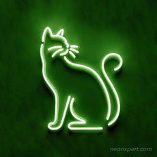 Cat Neon Sign - NeonXpert