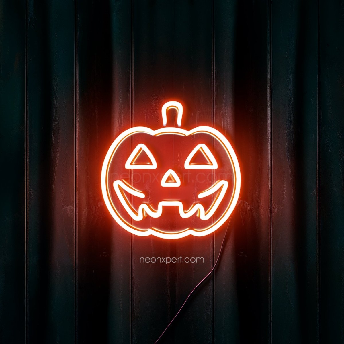 Cool Jack - O - Lantern LED Neon Sign - NeonXpert