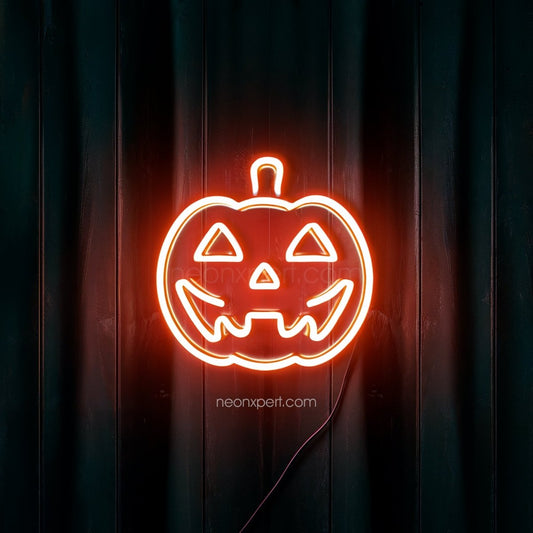 Cool Jack - O - Lantern LED Neon Sign - NeonXpert