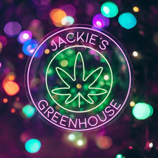 Custom Marijuana Leaf Neon Sign | Personalized Cannabis LED Light - NeonXpert18 x 18 inPink