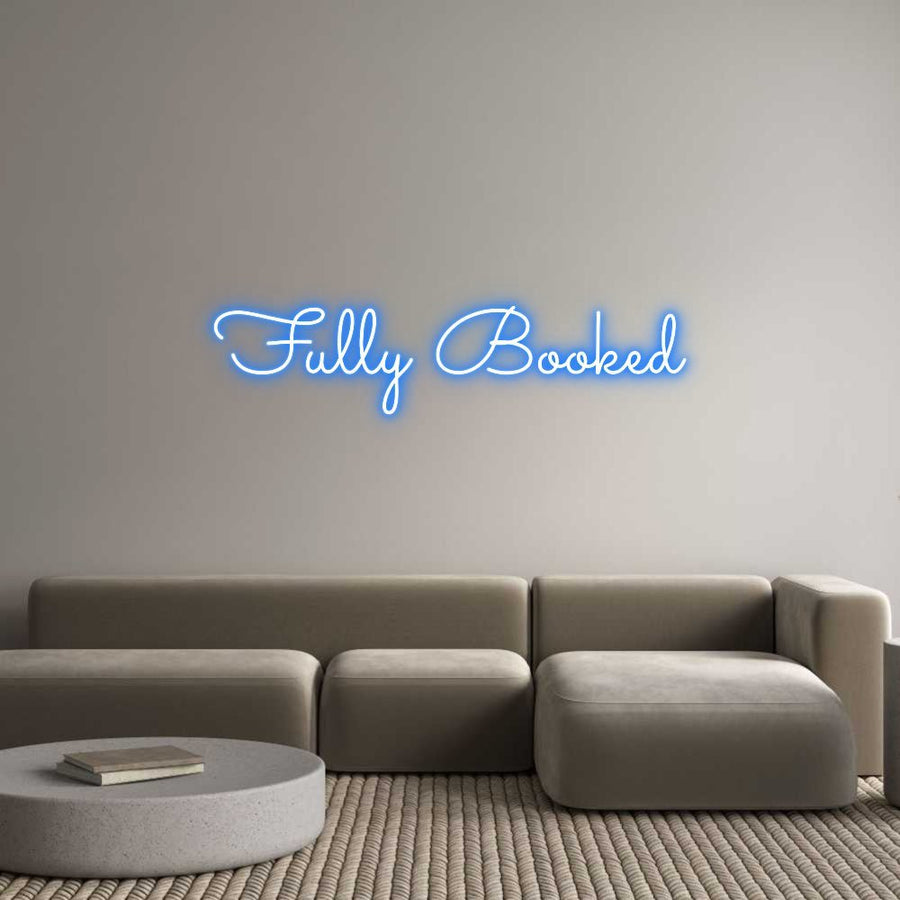 Custom Neon: Fully Booked - NeonXpert