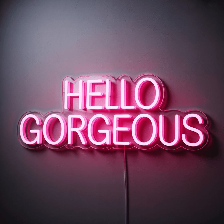 Custom Neon Sign - Any Text or Logo - Ships in 2 - 3 Days - NeonXpert