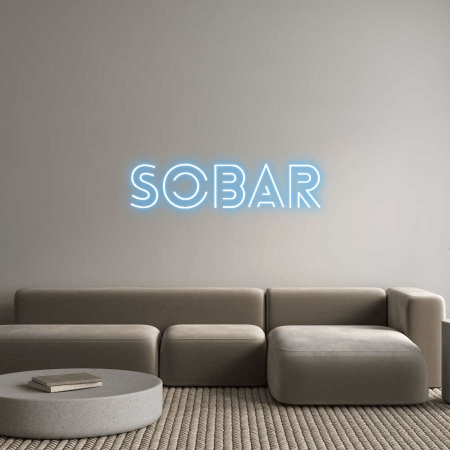 Custom Neon: SOBAR - NeonXpert