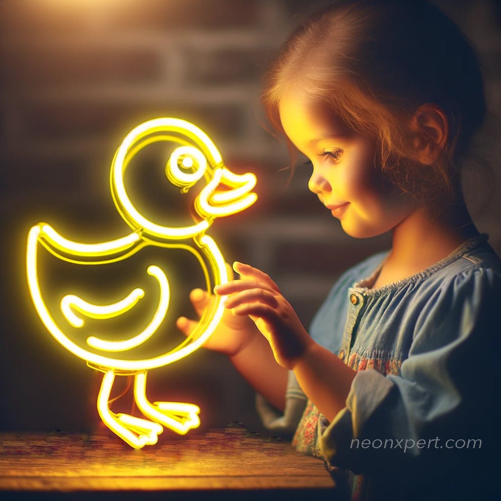 Duck Led Neon Sign - NeonXpert