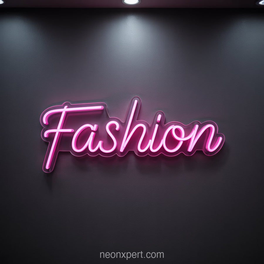 Fashion Forward | Beauty & Hair Neon Light for Salon Spaces - NeonXpertSmallWhite