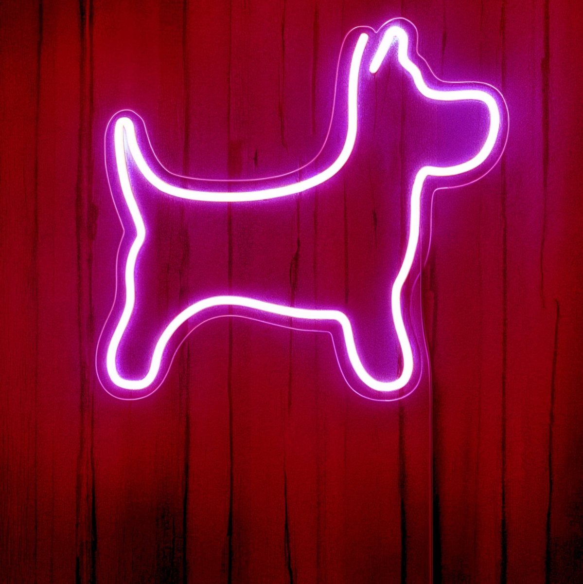 Free Dog LED Neon Sign - NeonXpert