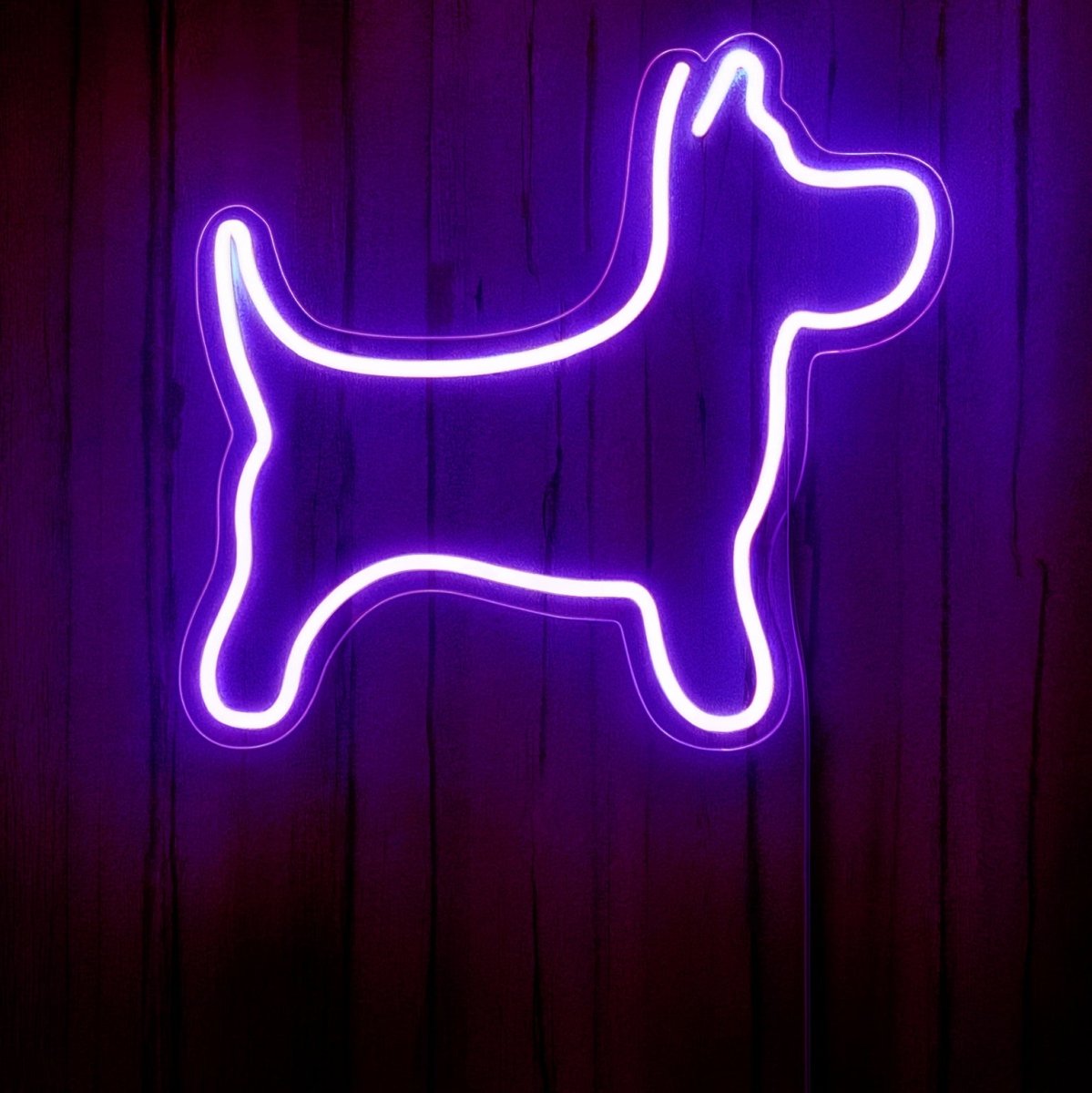 Free Dog LED Neon Sign - NeonXpert