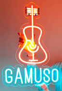 Gamuso Custom Neon Sign (20x13 in) - NeonXpert