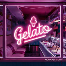 Gelato Ice Cream LED Neon Sign - NeonXpert