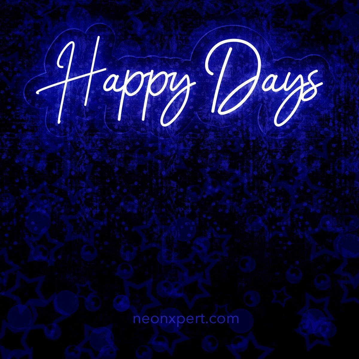 Happy Days Neon Sign - NeonXpert