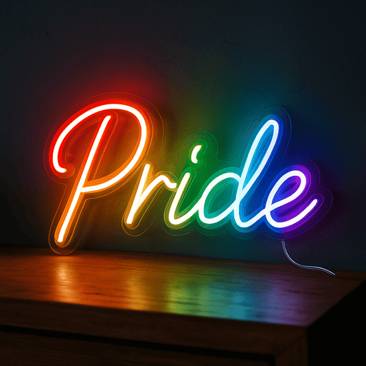 LGBT Pride LED Neon Sign - NeonXpert12 in