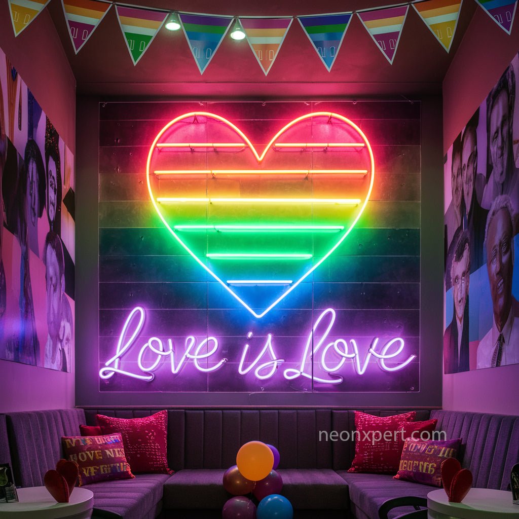 Love is Love Pride Neon Sign - NeonXpert