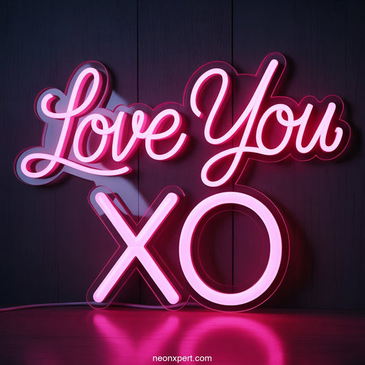 LOVE Neon Light for Romantic Wall Decor