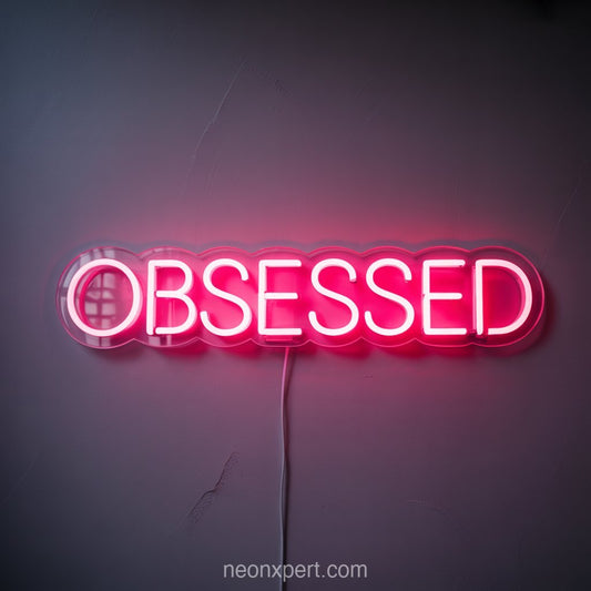 Obsessed with Style | Trendy Neon Light for Beauty Salons - NeonXpertSmallWhite