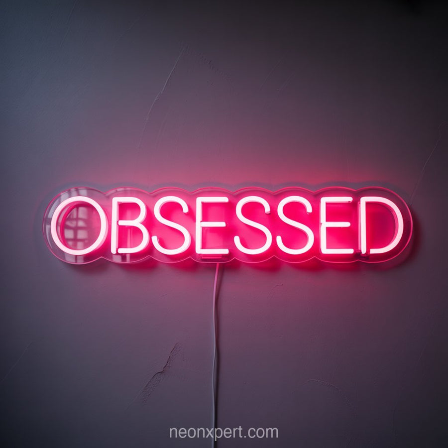 Obsessed with Style | Trendy Neon Light for Beauty Salons - NeonXpertSmallWhite