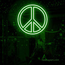 Peace LED Neon Sign Board - NeonXpert