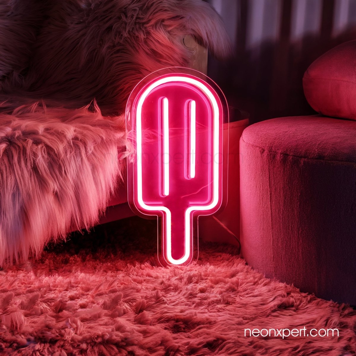 Popsicle Neon Sign - NeonXpert