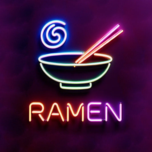 Ramen LED Neon Sign - NeonXpert