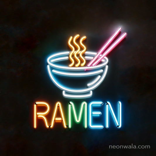 Ramen LED Neon Sign - NeonXpert