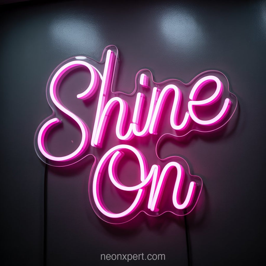 Shine On | Empowering Neon Light for Salon Spaces - NeonXpertSmallWhite