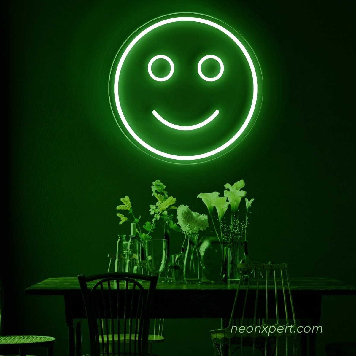 Smiley Face Neon Sign - NeonXpert