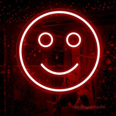 Smiley Face Neon Sign - NeonXpert