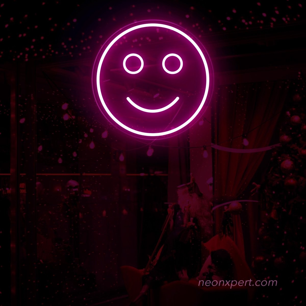 Smiley Face Neon Sign - NeonXpert