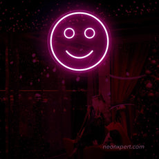 Smiley Face Neon Sign - NeonXpert