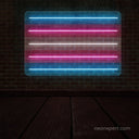 Transgender Pride Flag Neon Sign - NeonXpert