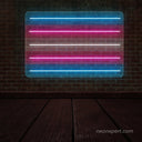 Transgender Pride Flag Neon Sign - NeonXpert