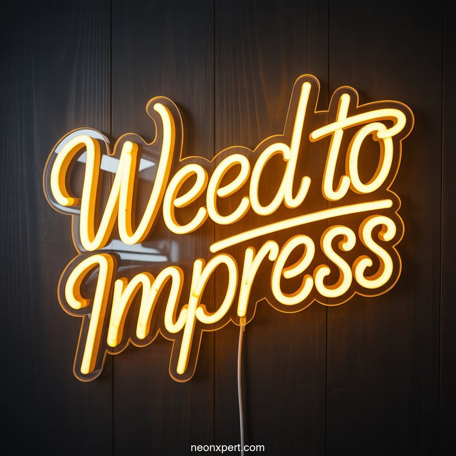 Weed Neon Signs for Your Cannabis Shop Decor - NeonXpert