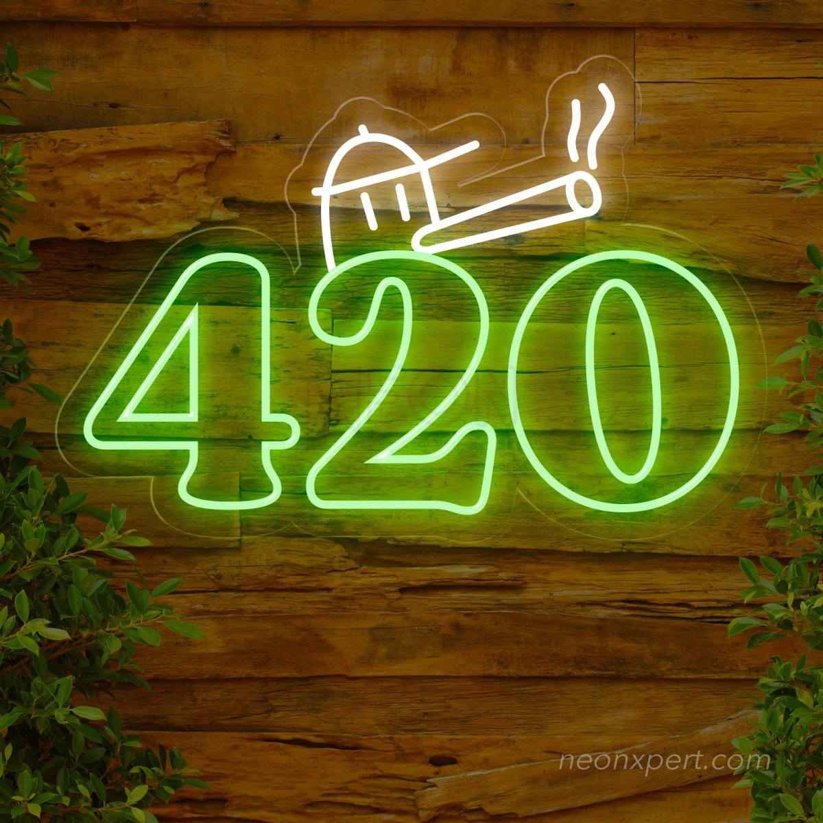 420 Weed LED Neon Sign – Stylish Cannabis-Inspired Lighting Decor - NeonXpert