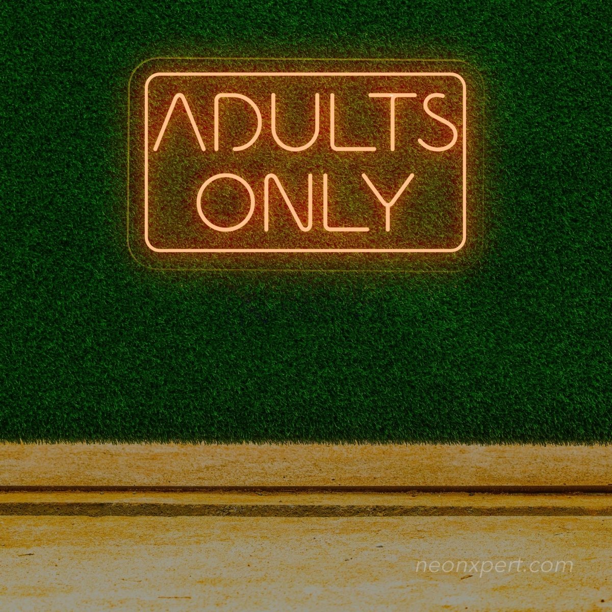 Adults Only Neon Sign | LED Neon Light - NeonXpert