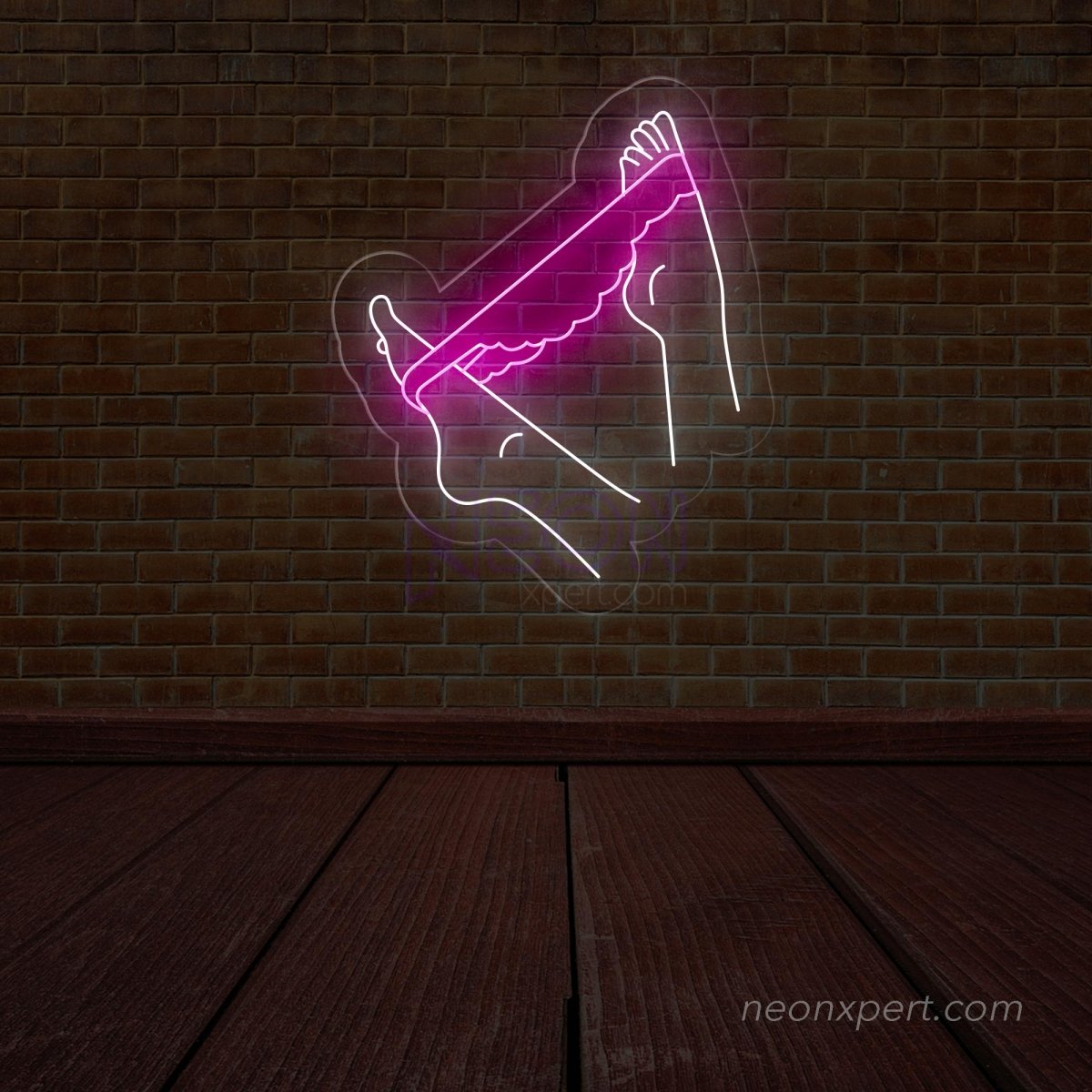 Aesthetic Female Body Neon Sign Sexy Girl Led Light for Contemporary Spaces - NeonXpert