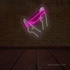 Aesthetic Female Body Neon Sign Sexy Girl Led Light for Contemporary Spaces - NeonXpert