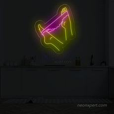 Aesthetic Female Body Neon Sign Sexy Girl Led Light for Contemporary Spaces - NeonXpert