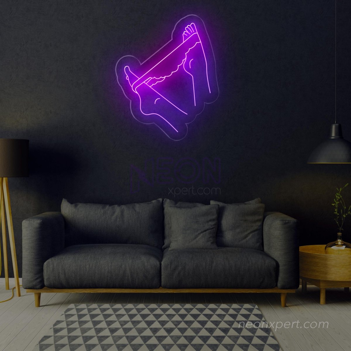 Aesthetic Female Body Neon Sign Sexy Girl Led Light for Contemporary Spaces - NeonXpert